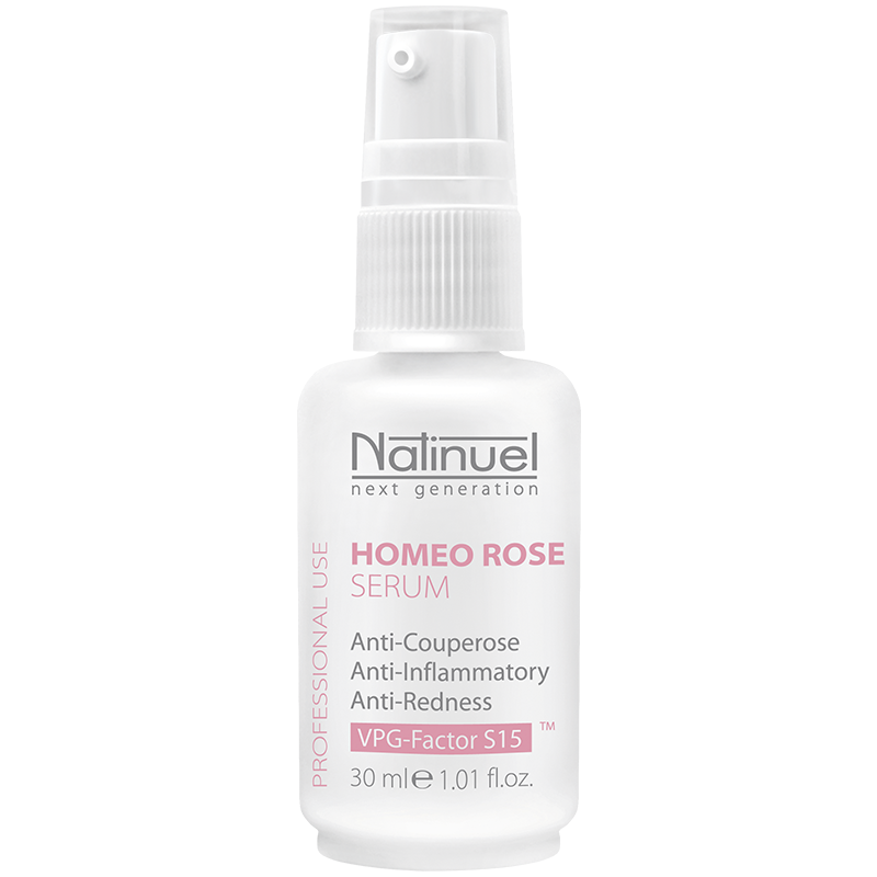 HOMEO ROSE SERUM